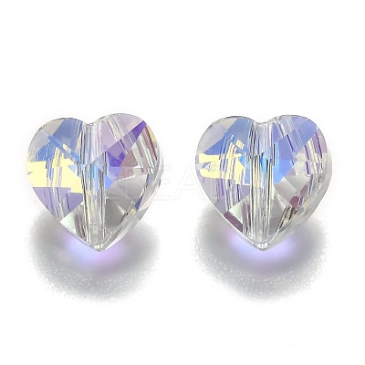 Transparent Glass Beads GLAA-K002-07A-18-1