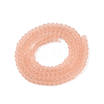 Transparent Glass Beads Strands EGLA-A044-T2mm-MD21-1