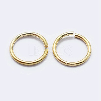 925 Sterling Silver Open Jump Rings LS-STER-F036-02G-0.4x5mm-1