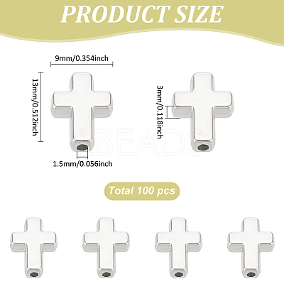 100Pcs CCB Plastic Beads CCB-LP0001-02-1