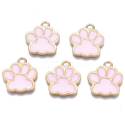 Alloy Enamel Pendants X-ENAM-T016-22LG-RS-1