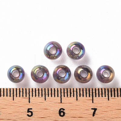 Transparent Acrylic Beads MACR-S370-B6mm-769-1