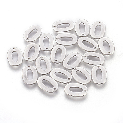 Tarnish Resistant 201 Stainless Steel Charms STAS-F175-01P-0-1