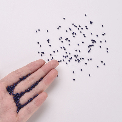 11/0 FGB Grade A Baking Paint Glass Seed Beads X-SEED-N001-A-1009-1