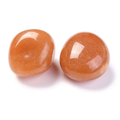 Natural Red Aventurine Beads G-M368-10A-1
