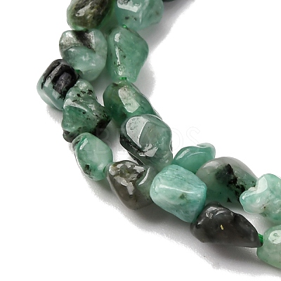 Natural Emerald Beads Strands G-I389-A41-1