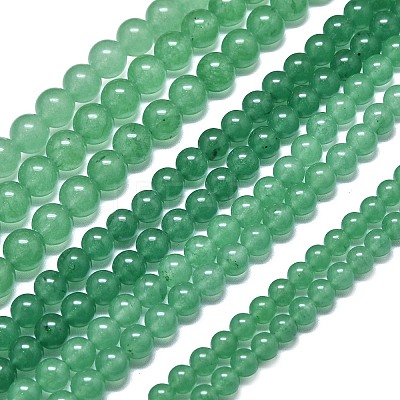 Natural Malaysia Jade Beads Strands G-L645-C01-8mm-13-1