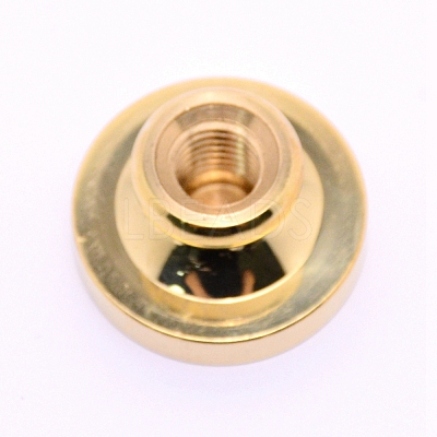 Brass Wax Sealing Stamp Head AJEW-TAC0026-01LG-01-1