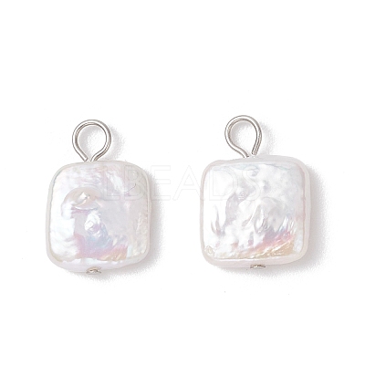 Natural Keshi Pearl Pendants PALLOY-JF04242-02-1