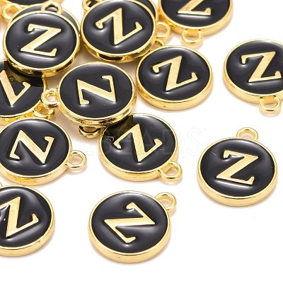 Golden Plated Alloy Charms ENAM-S118-02Z-1