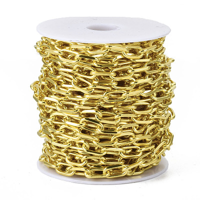Unwelded Iron Paperclip Chains CH-S125-21A-03-1