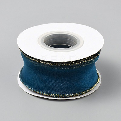 Polyester Organza Ribbons SRIB-TAC0002-18A-1