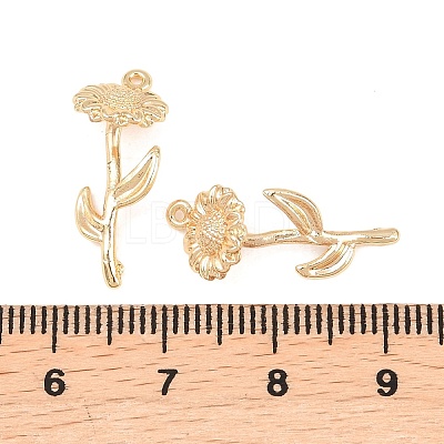 Brass Pendants KK-A288-01G-10-1