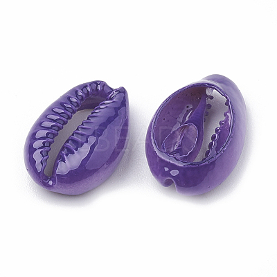 Cowrie Shell Beads SHEL-T007-74B-1
