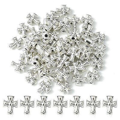 Tibetan Style Alloy Beads FIND-YW0003-91-1