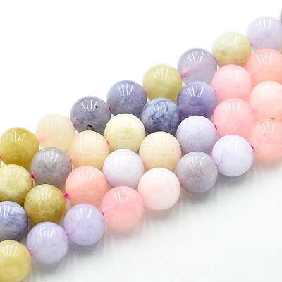 Natural Quartz Beads Strands G-N355-10mm-12-1