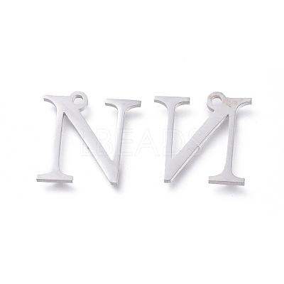 Tarnish Resistant 304 Stainless Steel Charms STAS-K215-04P-1
