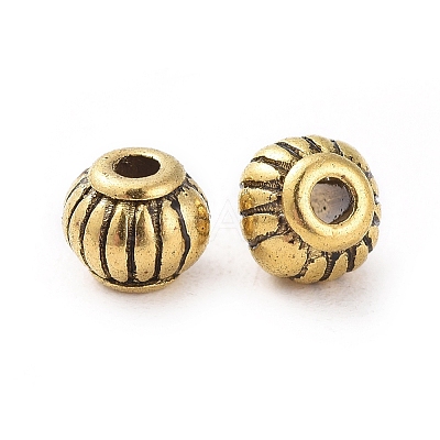 Tibetan Style Spacer Beads LS-GLF0471Y-1