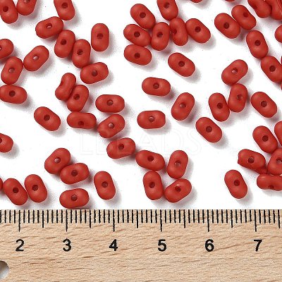 Opaque Acrylic Beads X1-MACR-L005-06D-1