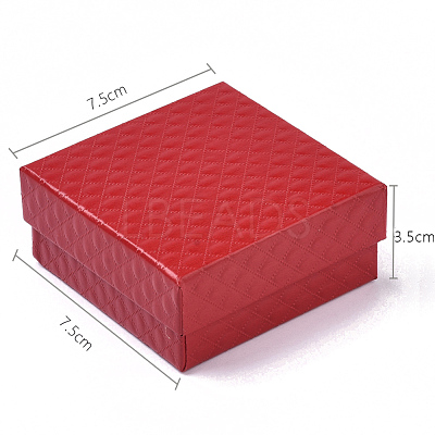 Cardboard Jewelry Boxes X-CBOX-N012-25A-1
