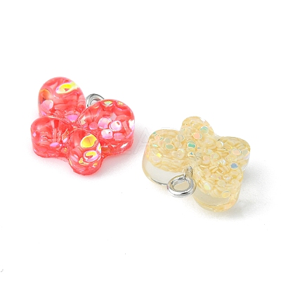 DIY Pendant Jewelry Making Finding Kit RESI-FS0001-38-1