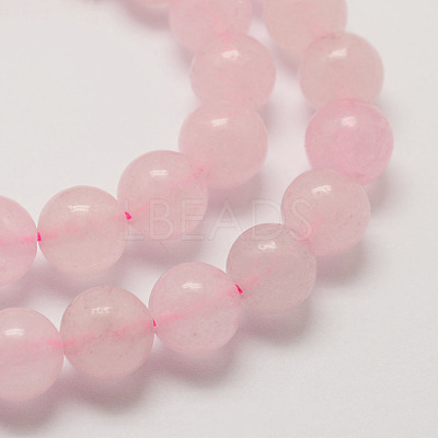 Natural Rose Quartz Beads Strands X-G-P281-02-6mm-1