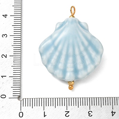 Handmade Porcelain Pendants PR-CBA4231-01B-G-1