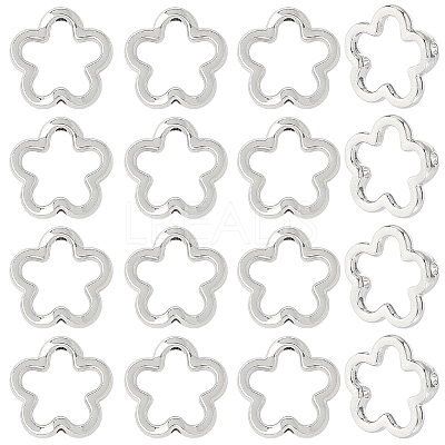 20Pcs Alloy Bead Frame FIND-SC0017-73P-1