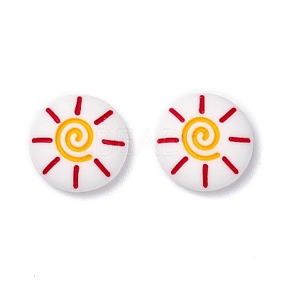 Opaque Resin Cabochons CRES-J045-06A-1