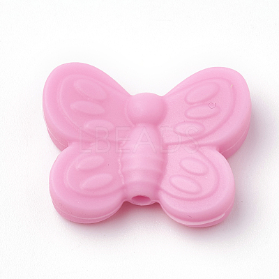 Food Grade Eco-Friendly Silicone Focal Beads SIL-N001-01H-1