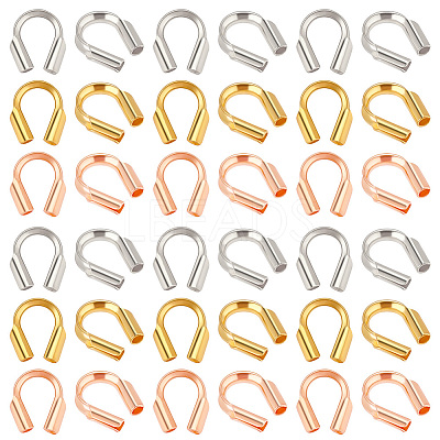 30Pcs 3 Colors 925 Sterling Silver Wire Guardian STER-PH0001-56-1