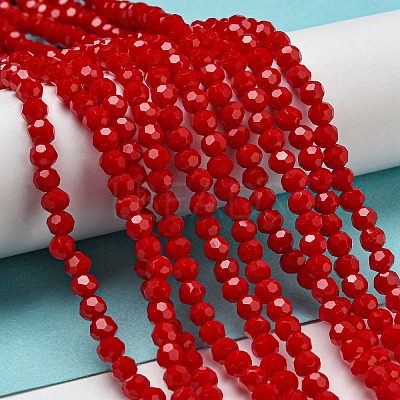 Opaque Glass Beads Stands EGLA-A035-P4mm-D16-1