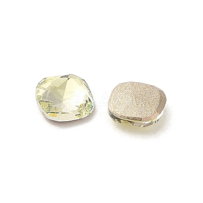 Glass Rhinestone Cabochons RGLA-P037-07A-D337-1
