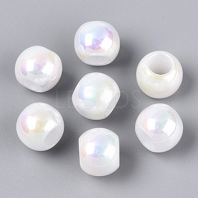 ABS Plastic European Beads X-SACR-T017-80-1