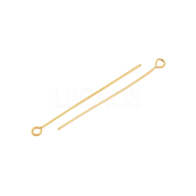 Ion Plating(IP) 304 Stainless Steel Eye Pins STAS-I320-B29-G-1