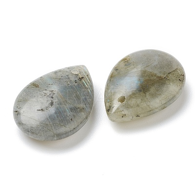 Natural Labradorite Pendants X-G-B013-06A-01-1