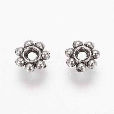 CCB Plastic Bead Spacers CCB-F004-17AS-1