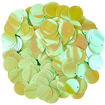 PVC Sequin Pendants KY-WH0083-009E-1