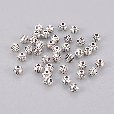 Tibetan Style Spacer Beads LF0471Y-NF-1