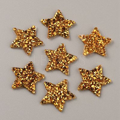 Star Hotfix Rhinestone DIY-WH0308-224A-1