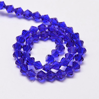 Transparent Glass Beads Strands EGLA-A039-T2mm-D06-1