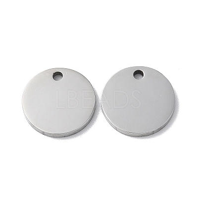 Non-Tarnish 304 Stainless Steel Charms STAS-Q308-09G-P-1