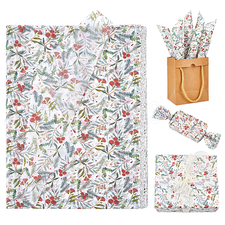 Paper Gift Wrapping Paper AJEW-WH20009-48E-1
