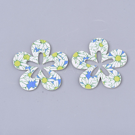 PU Leather Big Pendants FIND-R072-08-A05-1