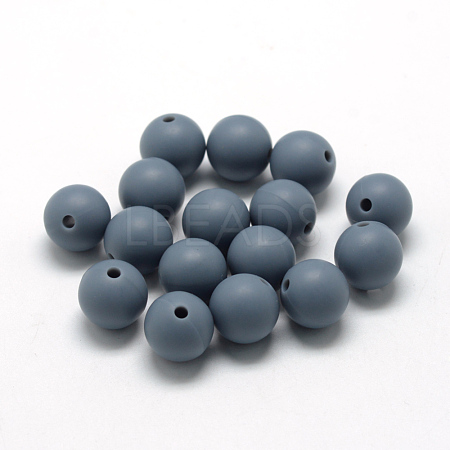 Food Grade Eco-Friendly Silicone Focal Beads SIL-R008D-15-1