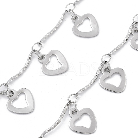 304 Stainless Steel Link Chains CHS-U002-05P-03-1