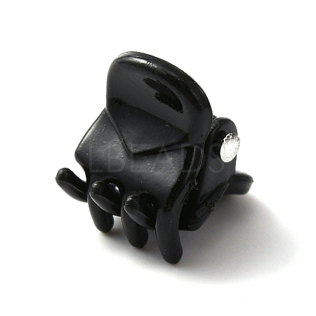 Plastic Claw Hair Clips PHAR-WH0012-19-1