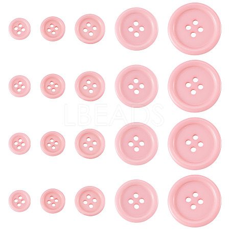 4-Hole Resin Buttons BUTT-TADJ0001-03E-1
