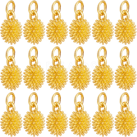 20PCS Rack Plating Alloy Charms PALLOY-SC0004-23-1