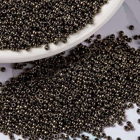 MIYUKI Round Rocailles Beads SEED-X0056-RR0457-1